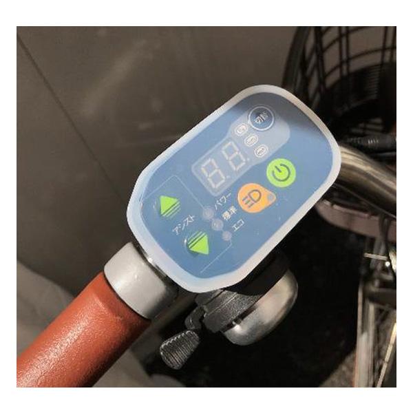 asahi アサヒ エナシス用 スイッチカバー -K 自転車 スイッチ 手元用