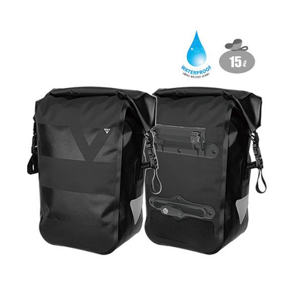 TOPEAK（トピーク） パニア ドライバッグ 16L (1個) サイドバッグ