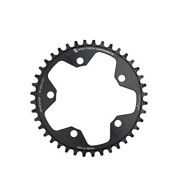 Wolf Tooth ウルフトゥース 110 BCD 5 Bolt Chainring 42T