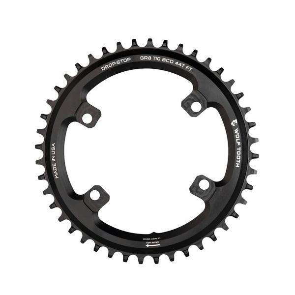 Wolf Tooth ウルフトゥース 110 BCD 4 Bolt Chainring for Shimano GRX