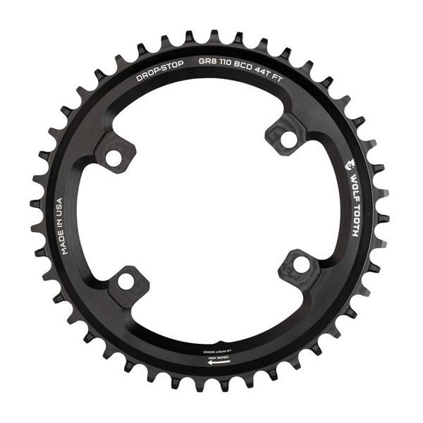 Wolf Tooth ウルフトゥース 110 BCD 4-Bolt Chainring for SHIMANO GRX