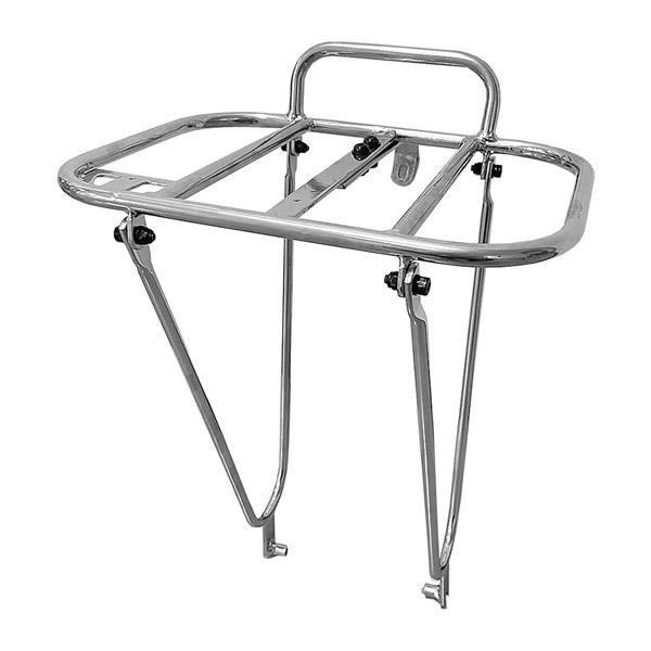 ミノウラ DAVOS ダボス FR-1 フロントラック シャインシルバー 荷台