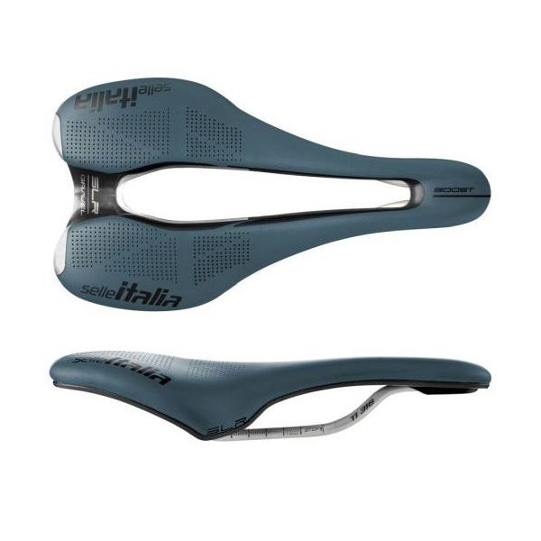 selle ITALIA セライタリア SLR BOOST Ti316 GRAVEL SUPERFLOW BLU 