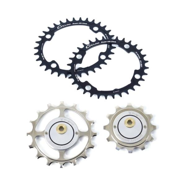 Sugino スギノ CAPACITY BOOSTER CY4 SET UL/105 GLD キャパシティー