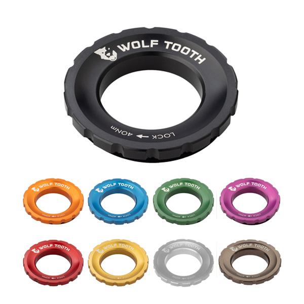 Wolf Tooth ウルフトゥース Centerlock Rotor Lockring 外 Wolf Tooth ウルフトゥース Centerlock Rotor Lockring 外