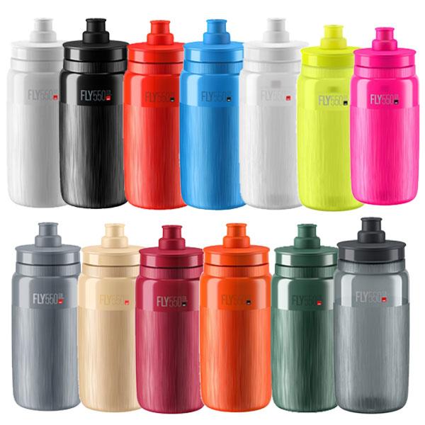 ELITE エリート FLY TEX フライ テックス ボトル 550ml 自転車 ELITE エリート FLY TEX フライ テックス ボトル 550ml 自転車