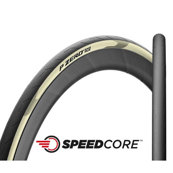 【シーラント付】ピレリ　P ZERO RACE TLR ピーゼロレース　28c P ZERO™ RACE TLR SPEEDCORE™ | カワシマサイクルサプライ | スポーツ