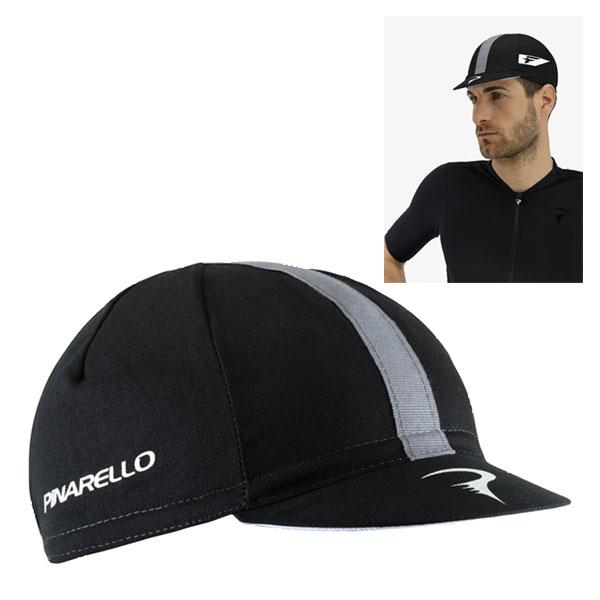 PINARELLO ピナレロ CYCLING CAP サイクリングキャップ グラファイト
