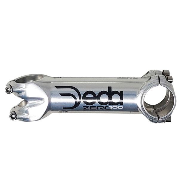 DEDA ELEMENTI(デダ エレメンティ) ZERO 100 (82°)シルバー ステム (31.7) シルバー 120mm D100SP120 DEDA ELEMENTI デダ エレメンティ ZERO100 STEM SILVER LIMITED