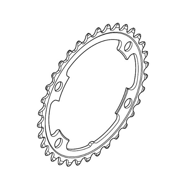 シマノ（SHIMANO） FC-6800 チェーンリング 39T-MD Y1P439000 53-39T用