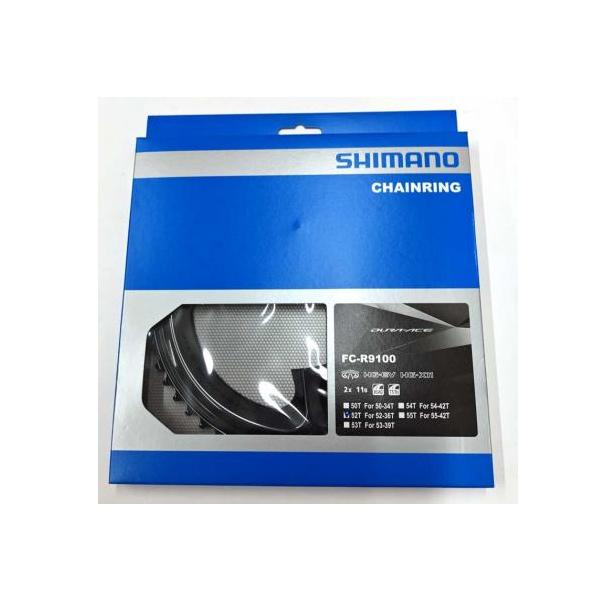 シマノ 特価 SHIMANO FC-R9100 チェーンリング 52T-MT(52-36T用