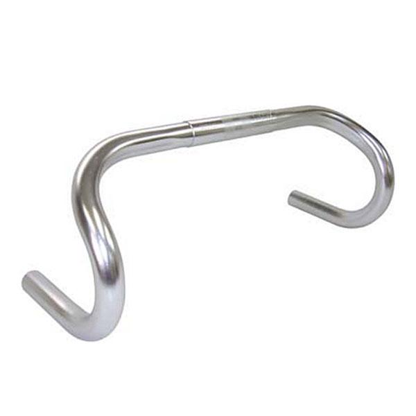 NITTO 日東 Neat Mod.185 ハンドルバー 26.0 シルバー 自転車 送料無料 