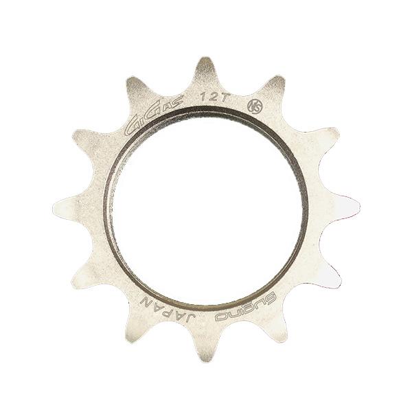 NJS スギノ　ギガス 小ギヤ　12T ロックリングセット　競輪　箱付き Sugino スギノ GIGAS SPROCKET 12T S3 (NJS) スプロケット リア