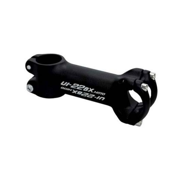 NITTO 日東 UI-22 BX 73° ハンドルステム 31.8mm ブラック NITTO 日東 UI-22 BX 73° ハンドルステム 31.8mm ブラック