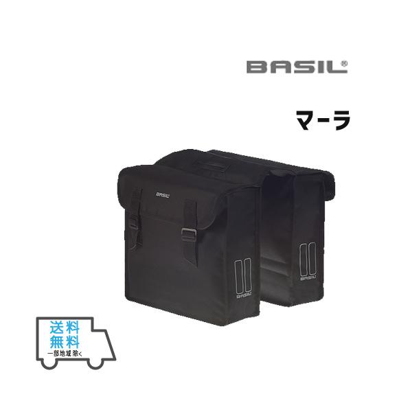 ◆BASIL マーラ◆・BASIL マーラ ・バイク用ダブルバッグ。・裏面に防水加工を施したポリエステル素材。・夜間の安全性を高める反射素材。・スポーツバイクはもちろん、低重心で安定するため、小径車やチャイルドシート付きの自転車にもおすすめ...