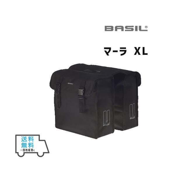 ◆BASIL マーラ XL◆・BASIL マーラ XL・バイク用ダブルバッグ。・裏面に防水加工を施したポリエステル素材。・夜間の安全性を高める反射素材。・スポーツバイクはもちろん、低重心で安定するため、小径車やチャイルドシート付きの自転車に...