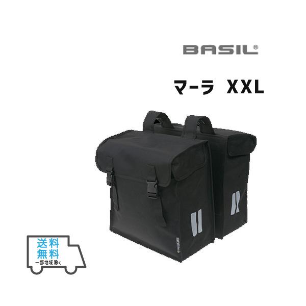 ◆BASIL マーラ XXL◆・BASIL マーラ XXL・バイク用ダブルバッグ。・裏面に防水加工を施したポリエステル素材。・夜間の安全性を高める反射素材。・スポーツバイクはもちろん、低重心で安定するため、小径車やチャイルドシート付きの自転...