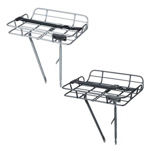 BASIL ポートランド エッジアラウンド フロントキャリア シルバー