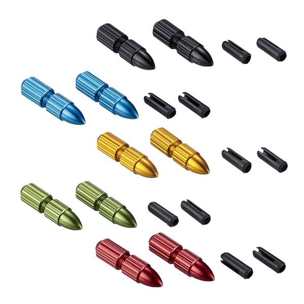 KCNC ケーシーエヌシー THREAD LOCK INNER CAP スレッドロックインナーキャップ シフトケーブル用 2個入 自転車 ゆうパケット 送料無料
