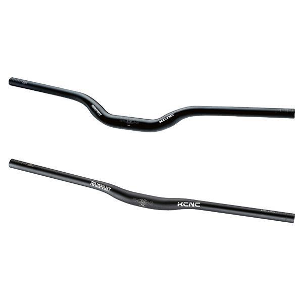 KCNC ライザーバー 710mm KCNC RAMPANT RISER ランパント ライザー 710mm ブラック