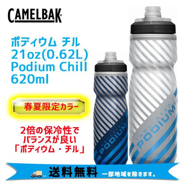 CAMELBAK キャメルバック PODIUM CHILL ポディウムチル ブルーストライプ 21o...