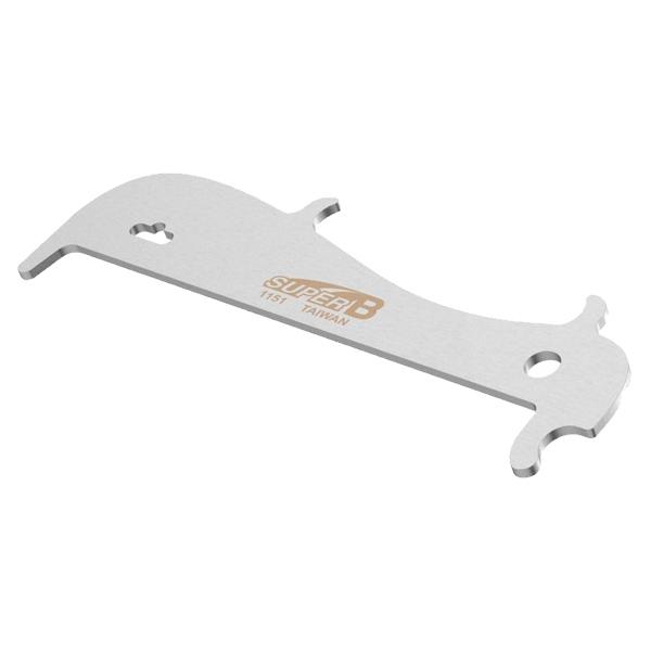 売り切れSUPER Bチェーンチェッカー＆チェーンフック 1151 SUPER B スーパービー 1151 チェーンチェッカー＆チェーンフック