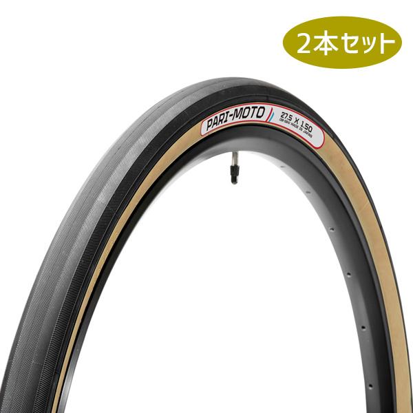 2本セット　パリモト パナレーサー　27.5×1.50   650B×38 Panaracer（パナレーサー） 2本セット PARI-MOTO パセンティ パリモト