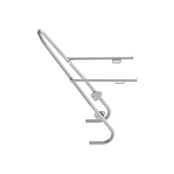 チューブス フロントサイドキャリア チューブス 過酷なツーリングにぴったりなハイエンドキャリアが