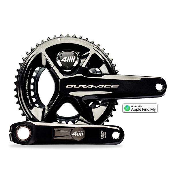4iiii パワーメーター Shimano Ultegra クランク 黒