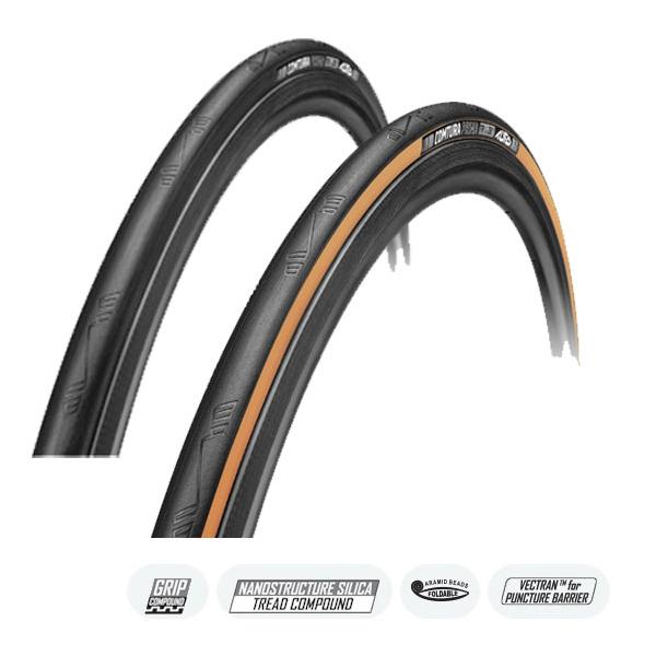 Comtura Tufo 2本組 700-32cロードタイヤ TR PRIMA COMTURA TUFO Prima Bike | folding - Bike Road Tire Folding - TLR パーツ