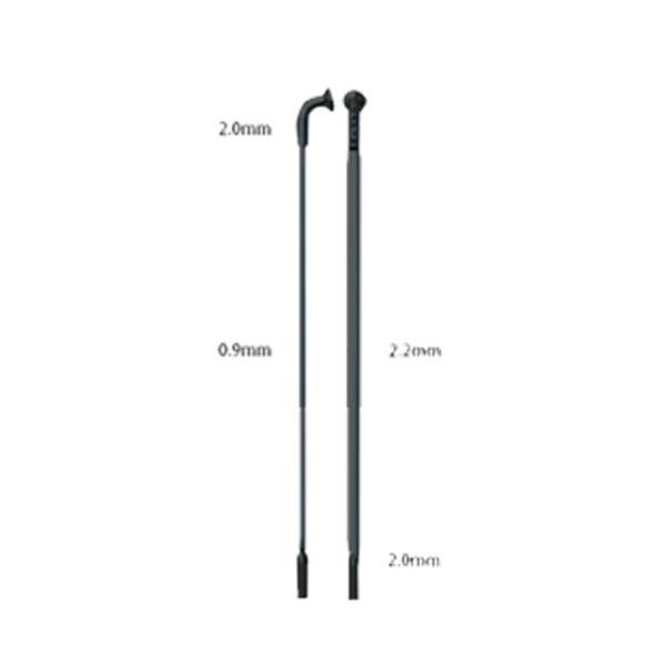 SAPIM サピム CX-RAY 14G 236mm ブラック 20本 自転車 ゆう
