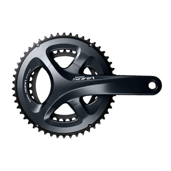 他サイト： シマノ SORA クランクセット FC-R3000 9x2sp 50-34T 170mm 送料無料 一部地域は除くの商品画像