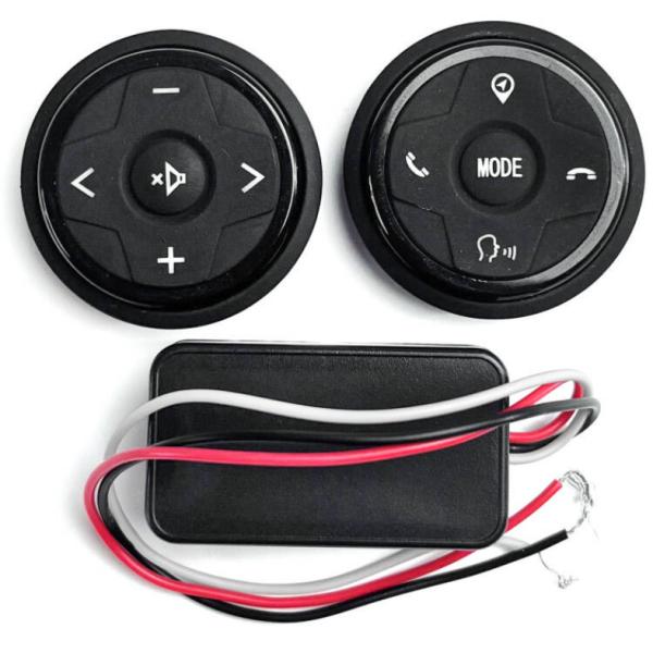 ディスプレイオーディオでステアリング学習設定をする必要があります。