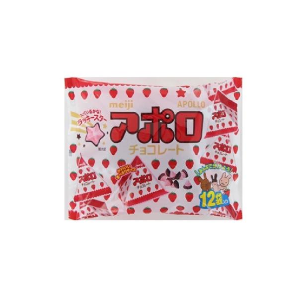 明治 アポロ袋 18袋 チョコレート 価格比較 価格 Com