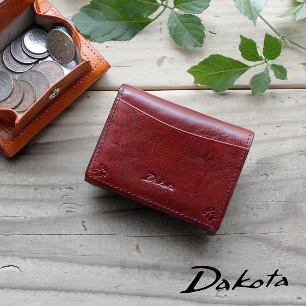 【レビュー投稿で+5％還元】ダコタ 三つ折り財布 バンビーナ 0030831 0036121 Dakota コンパクト財布 ミニ財布 ミニ ウォレット イタリア製牛革 レディース 開運 一粒万倍日 sh_of agesugi_sfa クリスマス_mp クリスマス_wp arista_0036121
