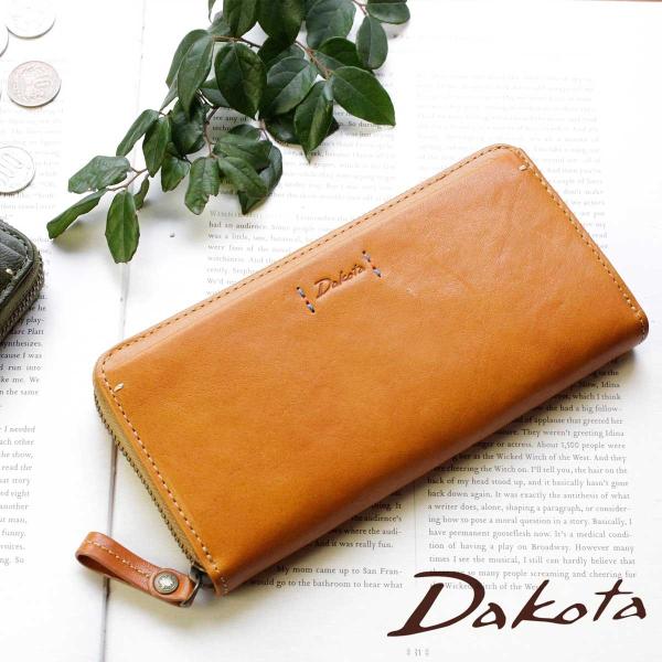 Dakota 長財布 ラウンドファスナー ダコタ ピチカート 0036364