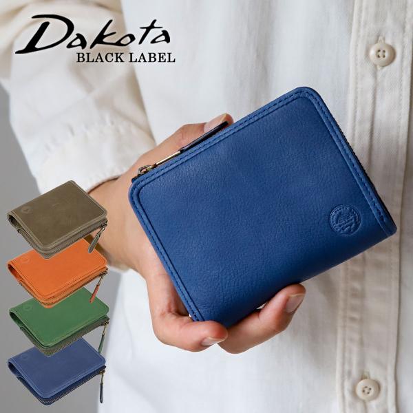 Dakota（ダコタ） 二つ折り財布 Dakota BLACKLABEL ブラックレーベル