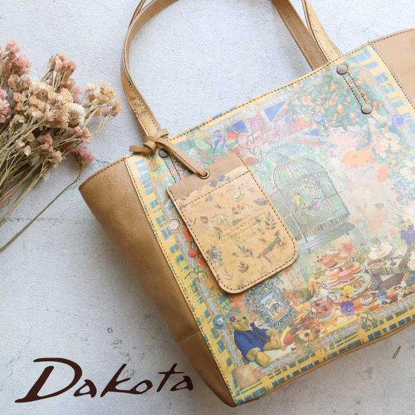 Dakota トートバッグ ダコタ チーザレシリーズ 鳥カゴ お茶会 限定