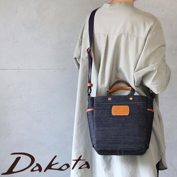 Dakota 2WAYショルダーバッグ デニム 大人カジュアル ポケット