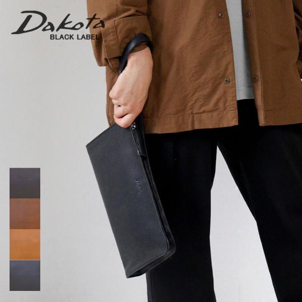 Dakota（ダコタ） セカンドバッグ メンズ Dakota BLACKLABEL ブラック