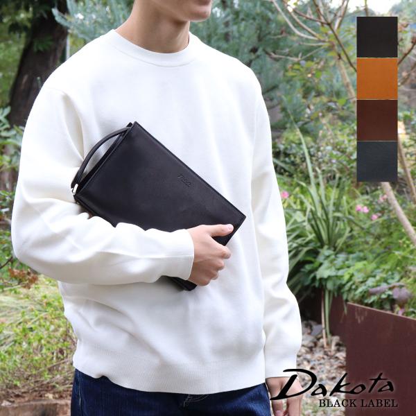 Dakota（ダコタ） セカンドバッグ メンズ Dakota BLACKLABEL ブラック