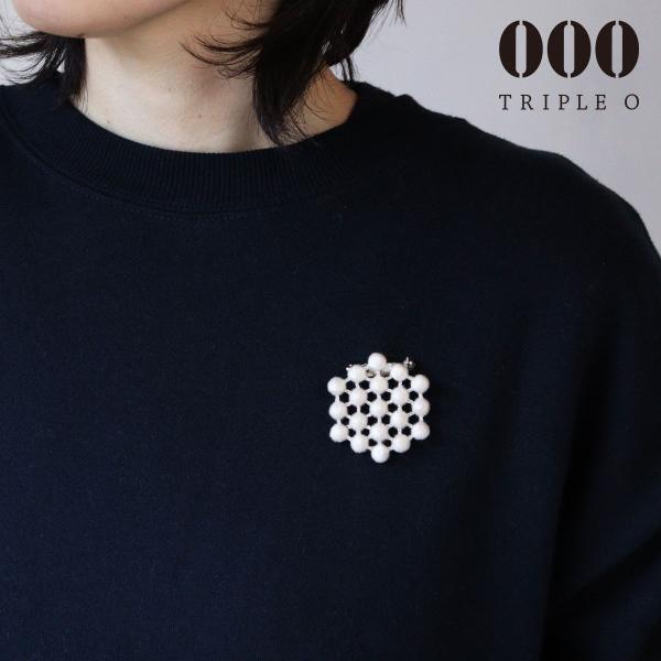 ブローチ ハニカムブローチ 000 Triple O トリプルオゥ アクセサリー
