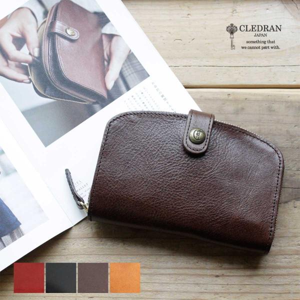 CLEDRAN（クレドラン） 財布 二つ折り財布 MIEL ミエル WALLET CL2406