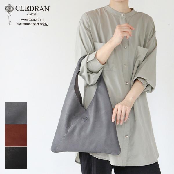 CLEDRAN トートバッグ トライアングルトート クレドラン GALE