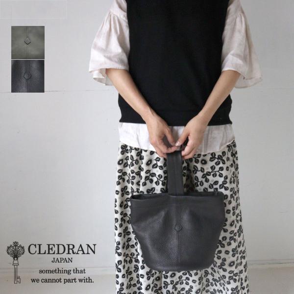 ワンハンドルバッグ 2WAY CLEDRAN クレドラン NOUVE (ノーヴェ)HAND BAG 本革 牛革 CL4015 日本製 超PayPay祭