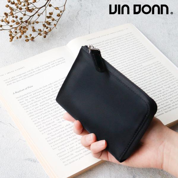 VIADOAN（ヴィアドアン） L字ファスナー財布 薄型 Spark(スパーク