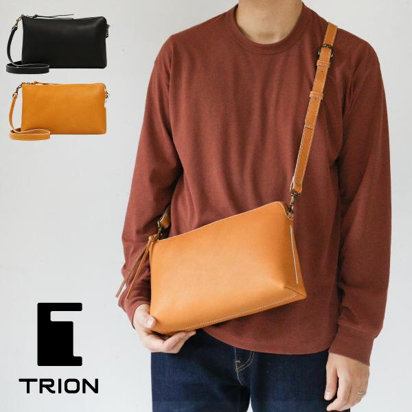 ショルダーバッグ スリム GA137 ORIGIN TRION トライオン 日本製最高級