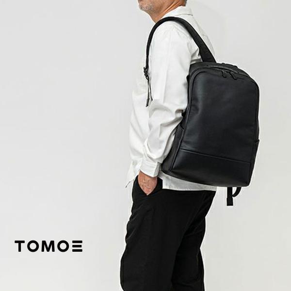 BN4716□TOMOEトモエ リュック スリムバックパック レザー arista_slim-dp