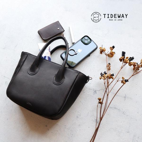 TIDEWAY（タイドウェイ） トートバッグ ハンドバッグ Niks(ニックス