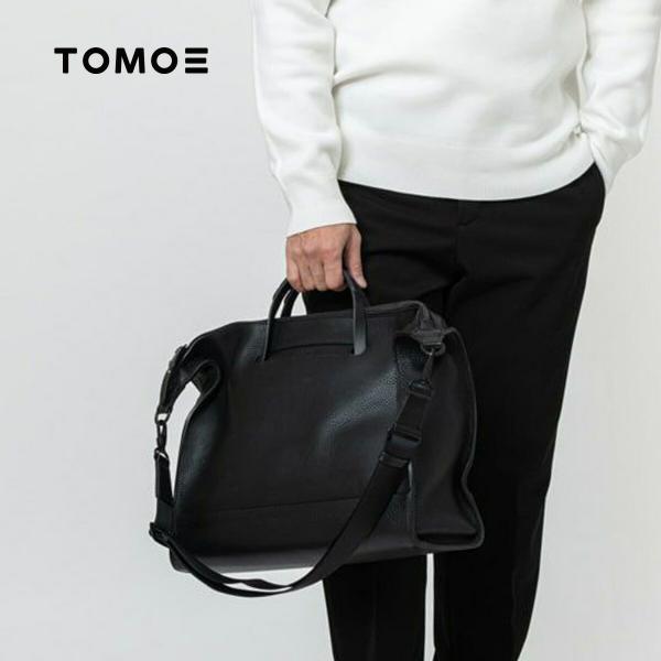 TOMOE トモエ 2way A4可 ビジネスバッグ 大容量 レザー ブラック 楽天市場】【最大29倍】特典付き｜TOMOE トモエ ビジネスバッグ